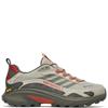 MERRELL MENS WATERPROOF LACE TRAINER - AMBER